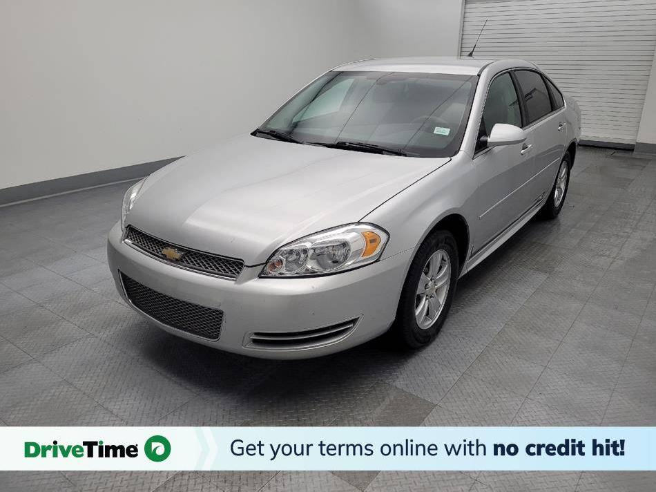 CHEVROLET IMPALA LIMITED 2016 2G1WA5E34G1110922 image